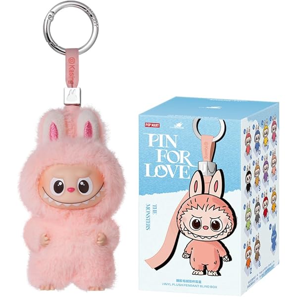 Amazon.co.jp: 【単品 正規品・未開封 】 POP MART THE MONSTER PIN