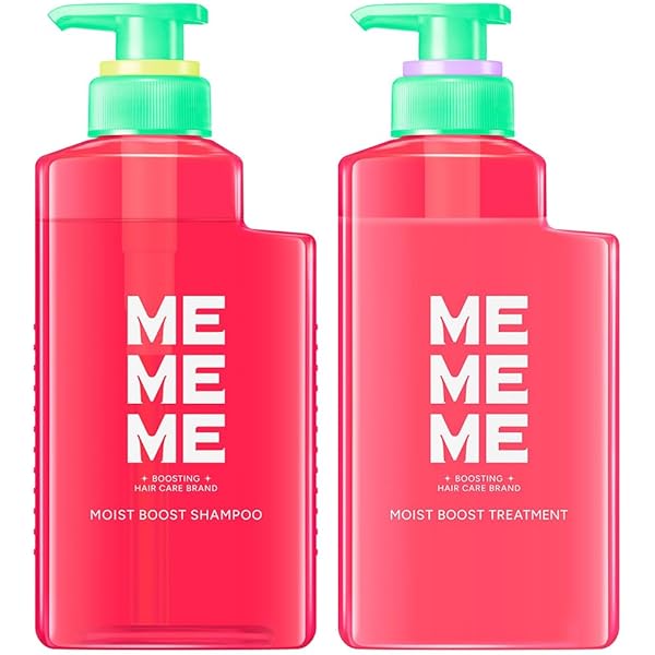Amazon.co.jp: 【MEMEME】 ミーミーミー モイストブーストシャンプー