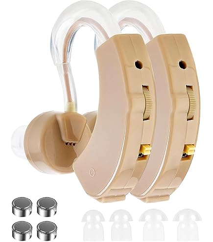 Amazon.co.jp: 旭電機化成 AKA-111 耳かけ集音器Ⅳ 電池式 耳掛け式