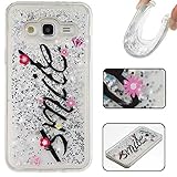 Samsung Galaxy J3 2015 ケース 保護カバー, UNEXTATI 高品質 TPU 超薄型 カバー ケース 液晶保護 脱着簡単 耐汚れ 耐衝撃 柔軟 軽量 Samsung Galax