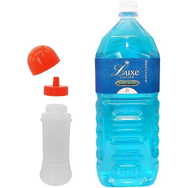 Amazon | ときめきset 業務用 リュクス ローション 2L ピンク ＋