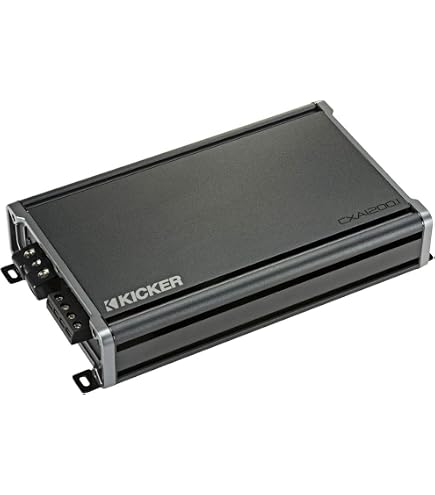 Amazon.co.jp: KICKER 44L7S152-RS スクエア L7 Solo-Baric 15インチ