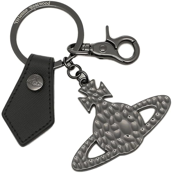 ヴィヴィアンキーリング　ブラック Amazon.co.jp: [ヴィヴィアンウエストウッド] キーリング デビー