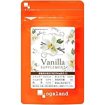 Amazon | オーガランド (ogaland) バニラサプリ (30粒 / 約1ヶ月分