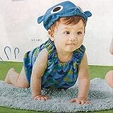 なりきりこいのぼりベビー服/インスタ/ベビー服/なりきりセット/こいのぼり/帽子付き【60】着ぐるみ/オール&帽子 2点セット /パイル地/赤ちゃん/変身ウェア/鯉のぼり/端午の節句/ノンスリーブ