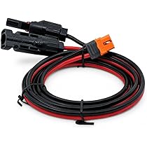 Amazon.co.jp: UMikke MC4 to XT60i ソーラー充電ケーブル 12AWG 13A