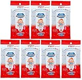 【まとめ買い】トイレで使ってそのまま流せるおしりナップ おでかけ用 22枚入×7個