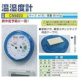 安全サイン８ 温湿度計　CN5023