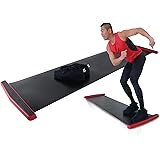 Balance1 スライドボード EX 180cm スライダーボード スライディングボード バランスワン スライドディスク2枚付き 下半身強化 体幹トレーニング 太もも強化 筋トレ 滑り止め一体型