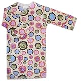 【未熟児】【低出生体重児】【早産児】【NICU】用　ベビー服：長袖ドレスオール ルル (2300-3000g)