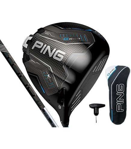 Amazon.co.jp: ピン G440 LST ドライバー PING TOUR 2.0 CHROME 65 右