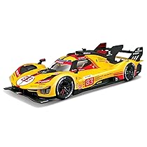 Amazon.co.jp: Bburago 2024年モデル 1/24 フェラーリ 499P 3.0L