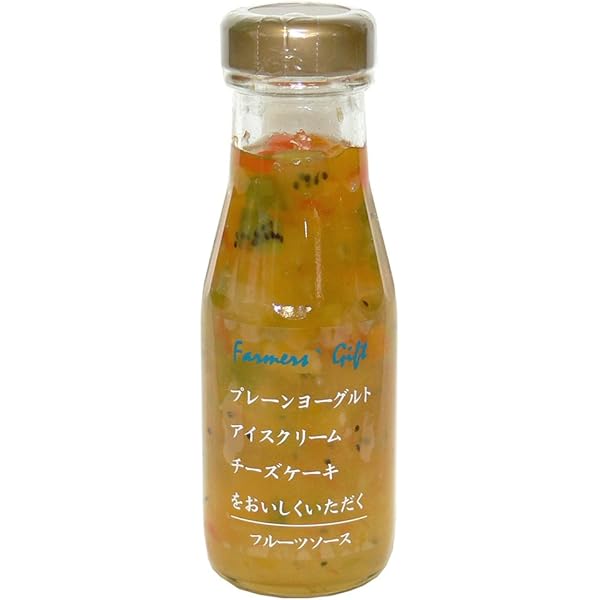 Amazon | フルーツソース トロピカル 220g ヨーグルト パン