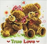 クロスステッチ刺繍キットＴｒｕｅ　Ｌｏｖｅ-110308