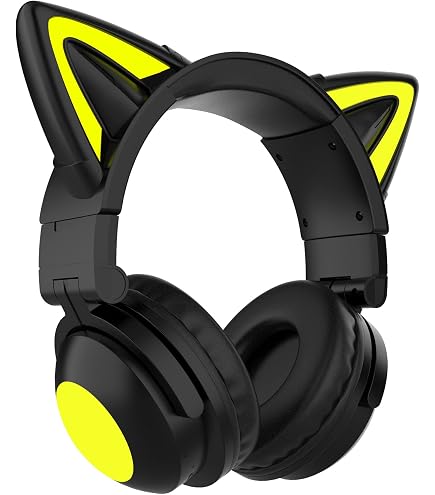 Amazon.co.jp: GHDVOP bluetooth 5.0 猫耳ヘッドホン ねこみみヘッド Amazon.co.jp: GHDVOP bluetooth 5.0 猫耳ヘッドホン ねこみみヘッド