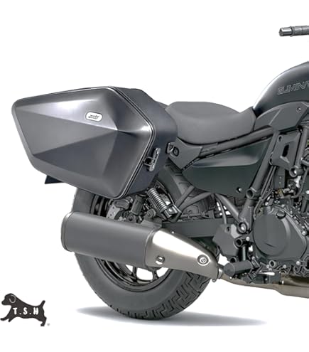 GIVI(ジビ) バイク サイドケース 各37L V37N 左右セット シルバーパネル レッドレンズ 99179 Amazon | GIVI(ジビ) バイク サイドケース 各37L V37N 左右セット
