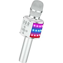 Amazon.co.jp: Verkstar カラオケマイク Bluetooth ワイヤレス