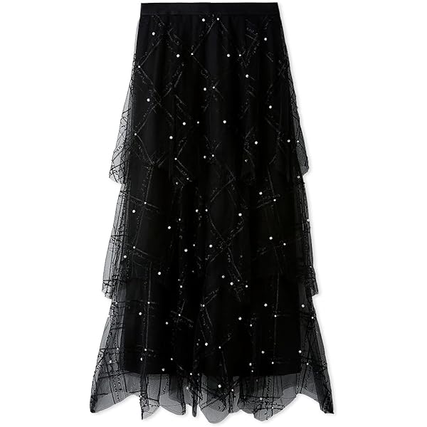 Amazon.co.jp: [セルフォード] フラワーカットJQタックスカート