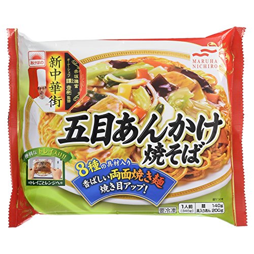 [冷凍] マルハニチロ 五目あんかけ焼きそば
