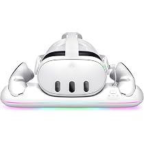 Amazon | 【Meta Quest 全シリーズ対応】マルチ VR充電スタンド メタ