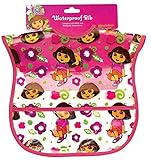 Nickelodeon Dora Water-Proof Bib by Nickelodeon