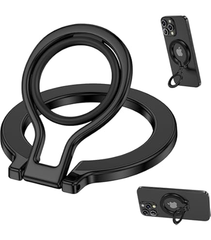 Amazon | YOASOBI 公式グッズ スマホリング 4点セット | ホールド 通販