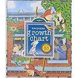 Stkertools(TM) Eeboo Firemen Growth Chart [並行輸入品]