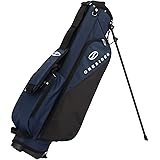 つるやゴルフ ワンサイダー ハーフスタンドキャディバッグ [3色展開] 口枠6.5型 重量1.6kg TSURUYA GOLF ONESIDER