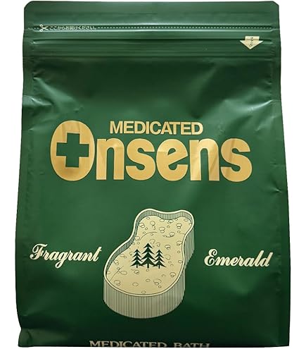 Amazon | 入浴剤 オンセンス パインバス 50g×30袋 化粧箱入り | 入浴剤