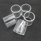 (5個セット) Cleito120 4ML パイレックスガラスチューブ 透明 ガラス管 直径25ミリ