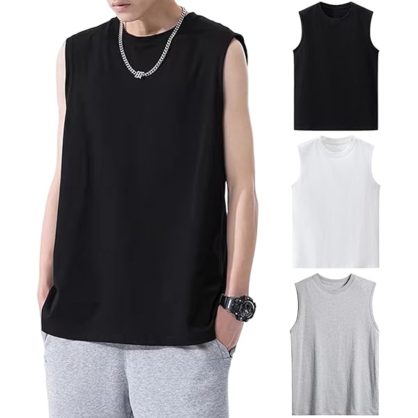 Amazon.co.jp: HYS BREAZE ノースリーブ Tシャツ タンクトップ