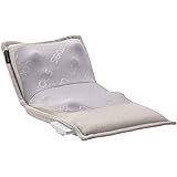 アテックス ATEX ルルド マッサージシート マッサージチェア プレミアムシートマッサージャー 温熱 アイボリー AX-HPL368iv