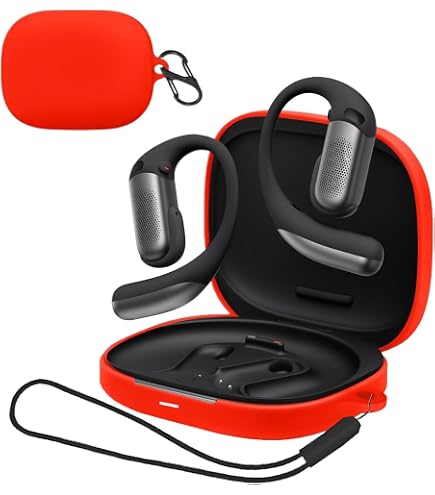 Amazon | For Shokz OpenFit Pro ケース カバー【HNWEIWEI