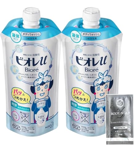 Amazon | 花王 ビオレu ザ ボディ 泡タイプ クール リフレッシュ