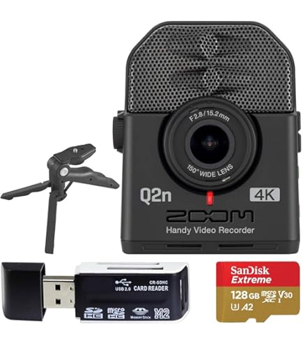 Amazon.co.jp: ZOOM Q2n-4K アクセサリーセット (バッテリーケース