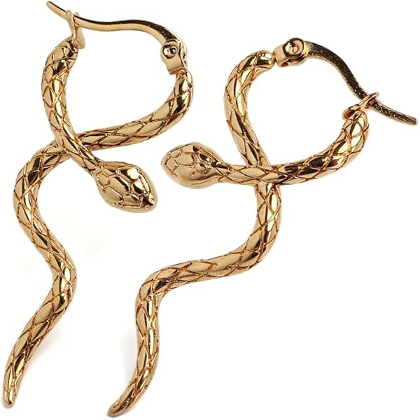 Amazon.co.jp: HYDE LIVE 2023 蛇十字ピアス snake pierce 蛇クロス