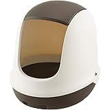 リッチェル ラプレネコトイレフード付 ダークグレー