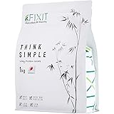 FIXIT プロテイン ホエイ プロテイン THINK SIMPLE 1kg WPI (プレーン) 人工甘味料不使用
