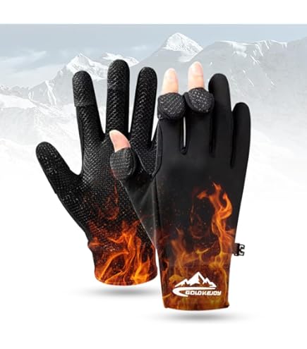 Amazon | フィッシンググローブ 開閉式 3本指出し 滑り止め 釣り手袋