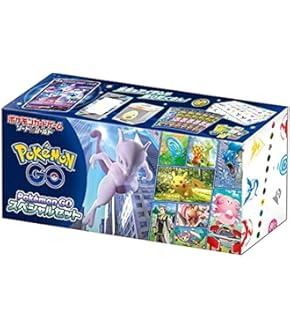 Amazon | ポケモンカードゲーム ソード＆シールド Pokémon GO