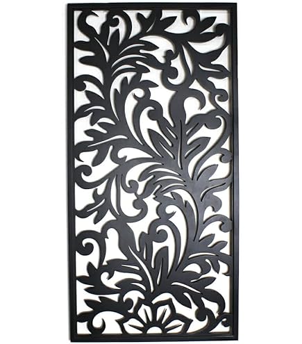 Amazon.co.jp: イカットハンガーシングルブラック ［80cm］木彫り