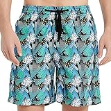 サーフパンツ メンズ 水着 メンズ ボートショーツおしゃれ サーフパンツ 海パン 人気 スイムパンツ ボーダー 短パン ビーチパンツ サーフ