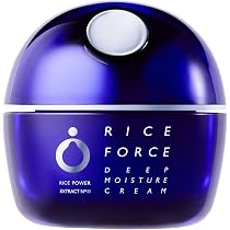 Amazon | ライスフォース〈ディープモイスチュアクリーム 30g〉 薬用