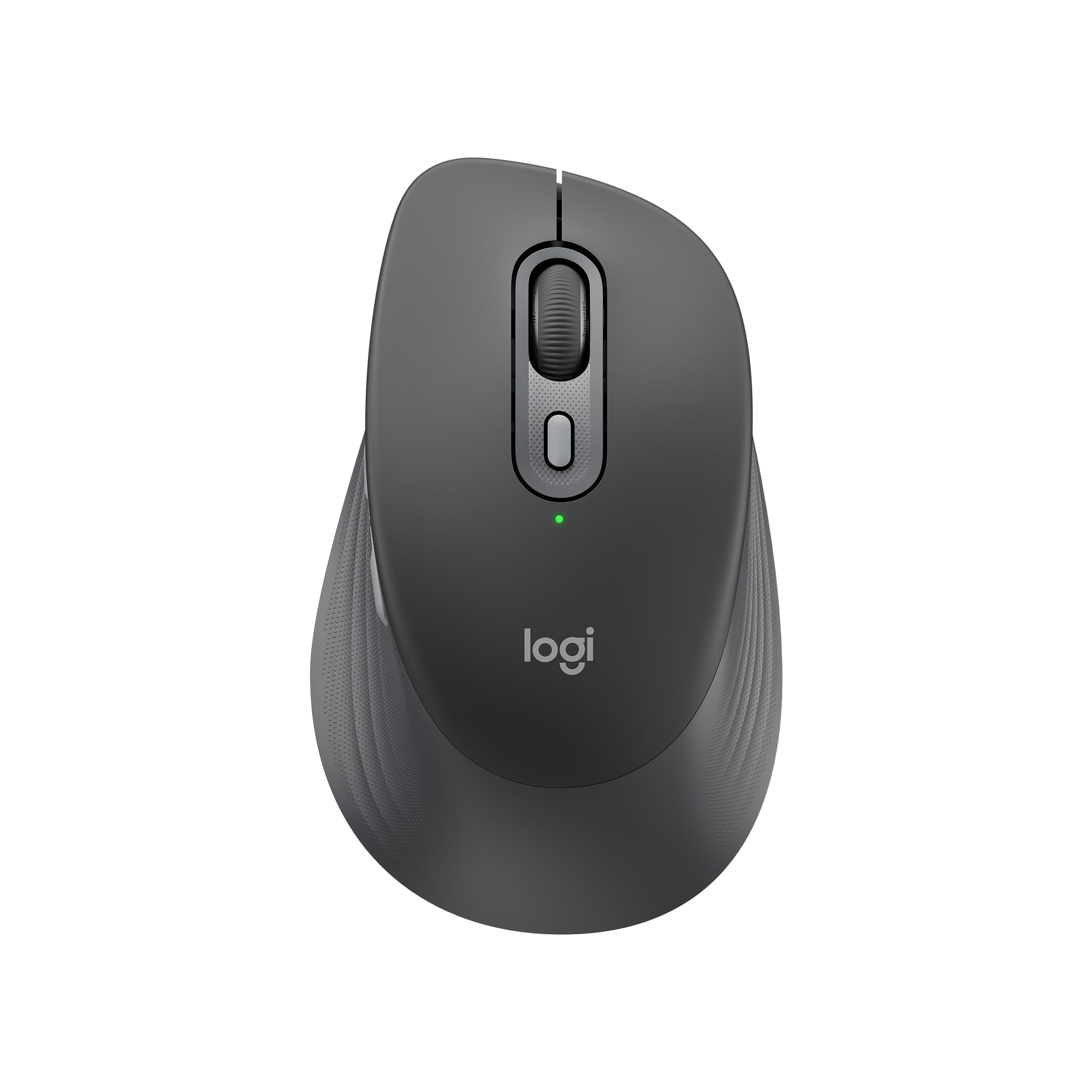 ロジクール ワイヤレスマウス 静音 高速スクロール 無線 Signature Comfort Plus M840LGRd グラファイト 国内正規品 | 【Amazon.co.jp限定】、優しい握り心地、快適なコントロール、右利き用マウス、Blueto