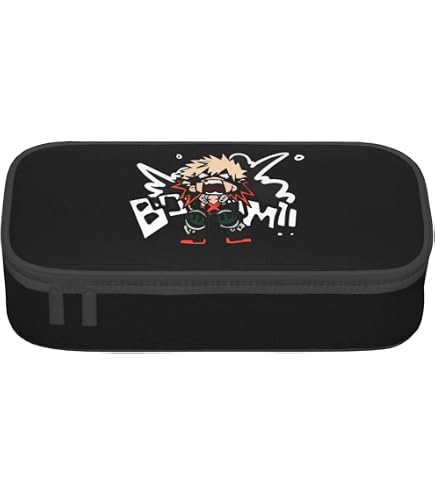 Amazon | 僕のヒーローアカデミア がま口 荼毘 ペンケース 大容量 筆箱