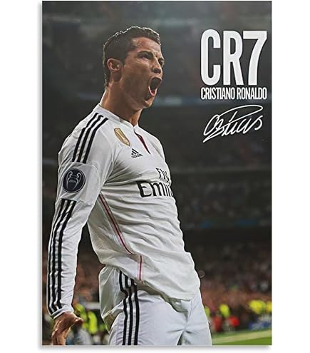 Amazon.co.jp: クリスティアーノ ロナウド レアル マドリード 写真 CR7