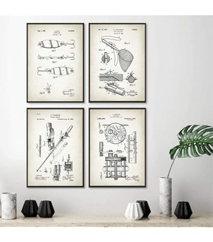 Amazon.co.jp: 釣りキチ三平 複製原画 矢口高雄4サイズ 額装風景画額