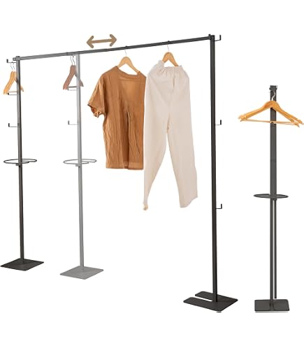 MIGABER 物干しスタンド 洗濯物干し 室内 天気を問わず 部屋干し ラック Amazon.co.jp : MIGABER 物干しスタンド 洗濯物干し 室内 天気を問わず