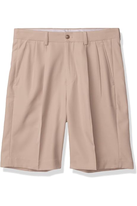Savane Men's Pleated Mirco Fiber Short 