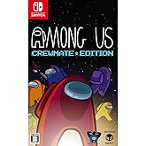Among Us: Crewmate Edition - Switch(【同梱物】オリジナル壁紙セット(全6種/DLコード)、MIRA HQ ホログラムアクセスカード(全12種/ランダム封入)、インポスターステッカーシール、3Dレンチキュラーケース、